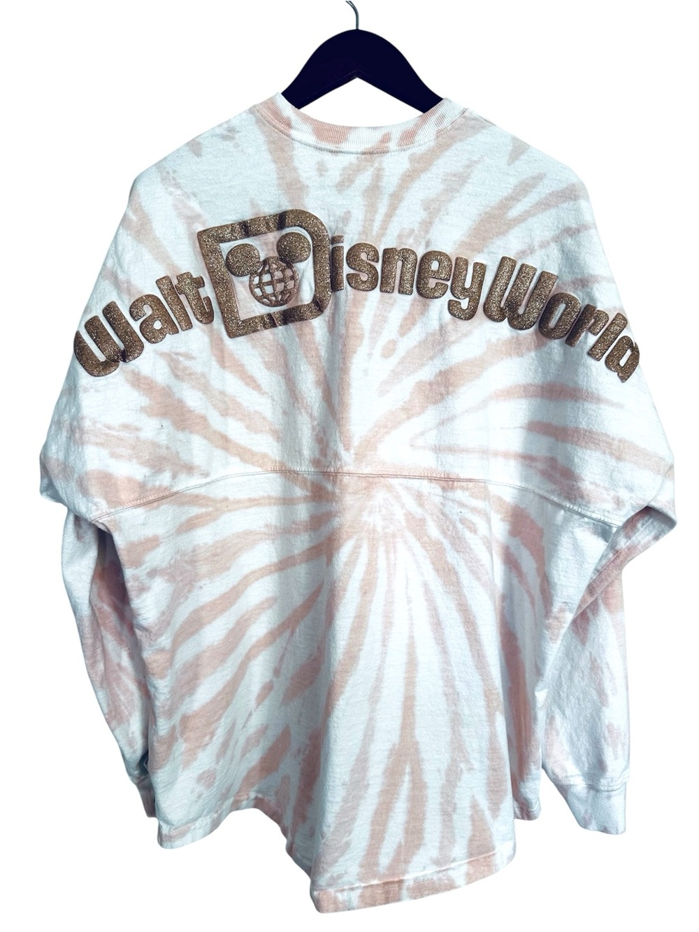 Walt Disney World LS Tye Dye Shirt L